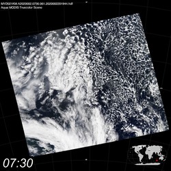 Level 1B Image at: 0730 UTC