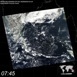 Level 1B Image at: 0745 UTC