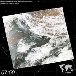 Level 1B Image at: 0750 UTC