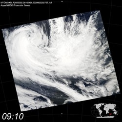 Level 1B Image at: 0910 UTC