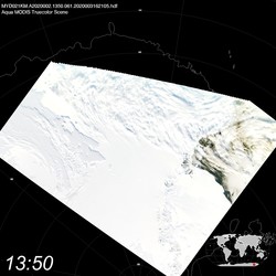 Level 1B Image at: 1350 UTC