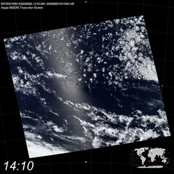 Level 1B Image at: 1410 UTC