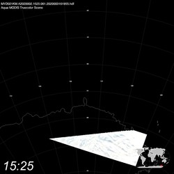 Level 1B Image at: 1525 UTC