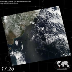 Level 1B Image at: 1725 UTC