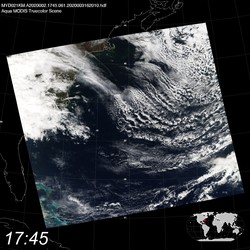 Level 1B Image at: 1745 UTC