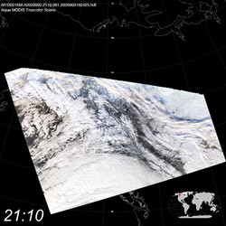 Level 1B Image at: 2110 UTC