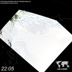 Level 1B Image at: 2205 UTC