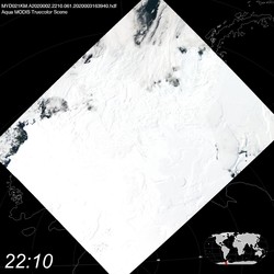 Level 1B Image at: 2210 UTC