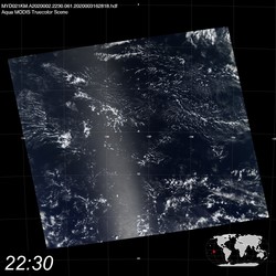 Level 1B Image at: 2230 UTC