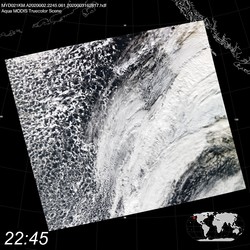 Level 1B Image at: 2245 UTC