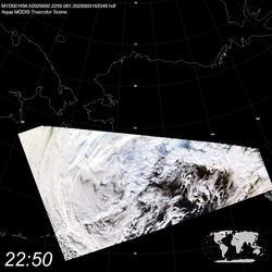 Level 1B Image at: 2250 UTC