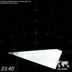 Level 1B Image at: 2340 UTC