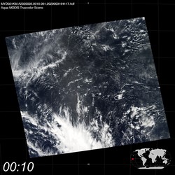 Level 1B Image at: 0010 UTC