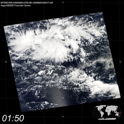 Level 1B Image at: 0150 UTC