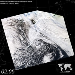 Level 1B Image at: 0205 UTC