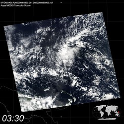 Level 1B Image at: 0330 UTC