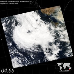 Level 1B Image at: 0455 UTC