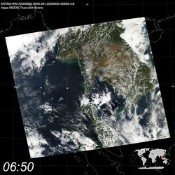 Level 1B Image at: 0650 UTC