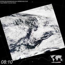 Level 1B Image at: 0810 UTC