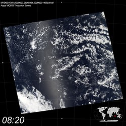 Level 1B Image at: 0820 UTC