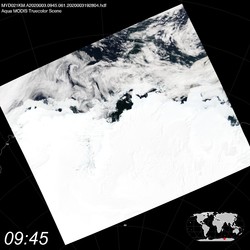 Level 1B Image at: 0945 UTC