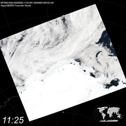 Level 1B Image at: 1125 UTC