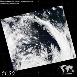 Level 1B Image at: 1130 UTC