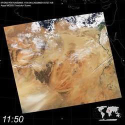 Level 1B Image at: 1150 UTC