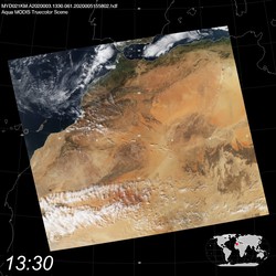 Level 1B Image at: 1330 UTC