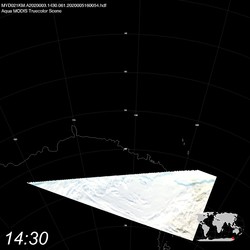 Level 1B Image at: 1430 UTC