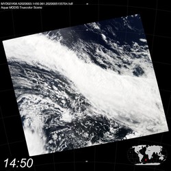 Level 1B Image at: 1450 UTC