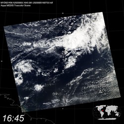 Level 1B Image at: 1645 UTC