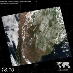 Level 1B Image at: 1810 UTC