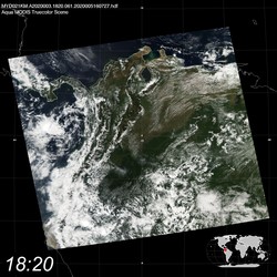 Level 1B Image at: 1820 UTC