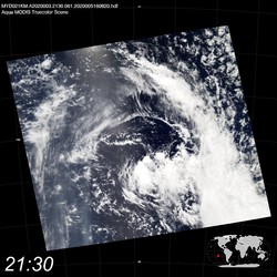 Level 1B Image at: 2130 UTC