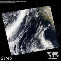 Level 1B Image at: 2145 UTC