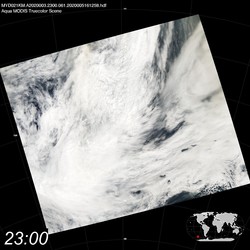 Level 1B Image at: 2300 UTC