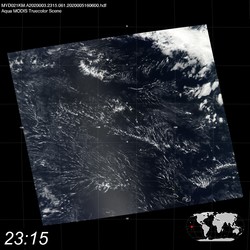 Level 1B Image at: 2315 UTC