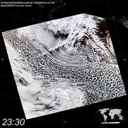 Level 1B Image at: 2330 UTC