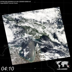 Level 1B Image at: 0410 UTC