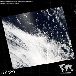 Level 1B Image at: 0720 UTC