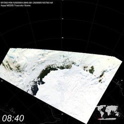 Level 1B Image at: 0840 UTC