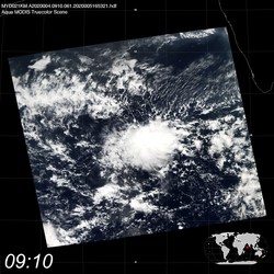 Level 1B Image at: 0910 UTC