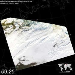 Level 1B Image at: 0925 UTC