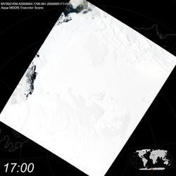 Level 1B Image at: 1700 UTC