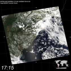 Level 1B Image at: 1715 UTC