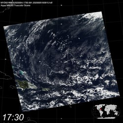 Level 1B Image at: 1730 UTC