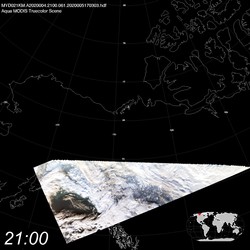 Level 1B Image at: 2100 UTC