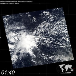 Level 1B Image at: 0140 UTC