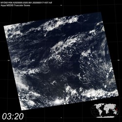 Level 1B Image at: 0320 UTC